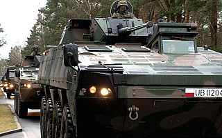 Na drogach można spodziewać się zwiększonego ruchu kolumn wojskowych Na drogach można spodziewać się zwiększonego ruchu kolumn wojskowych